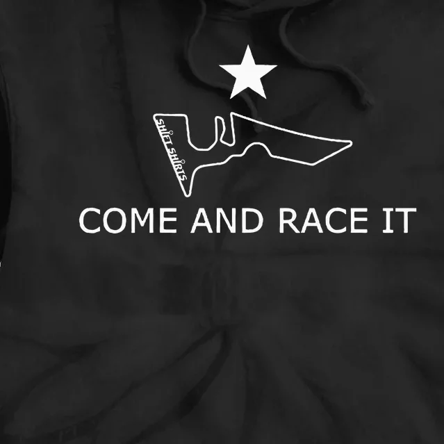 Come And Race It Texas Pride (Cota) V1 Inspired Tie Dye Hoodie