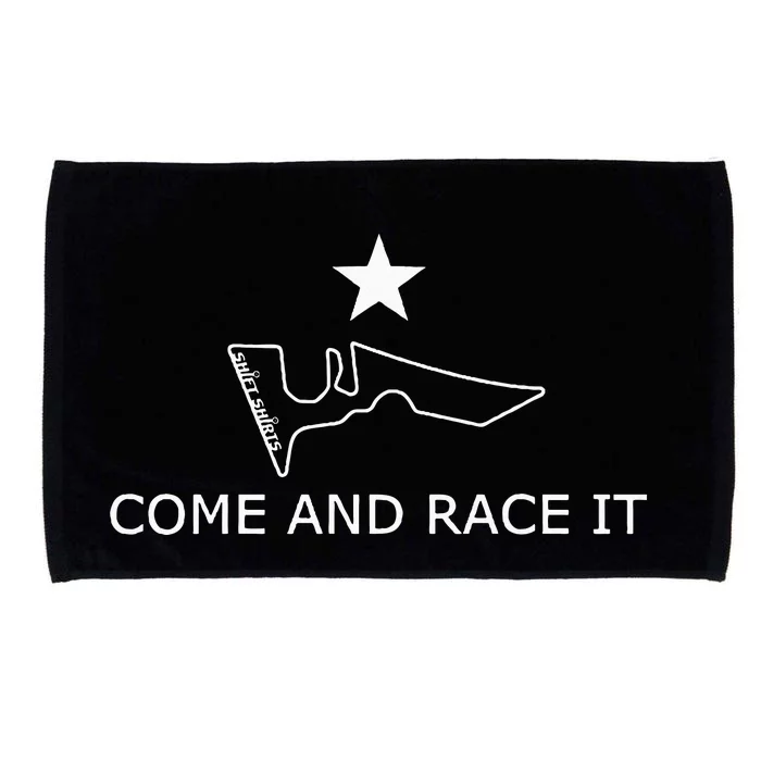 Come And Race It Texas Pride (Cota) V1 Inspired Microfiber Hand Towel