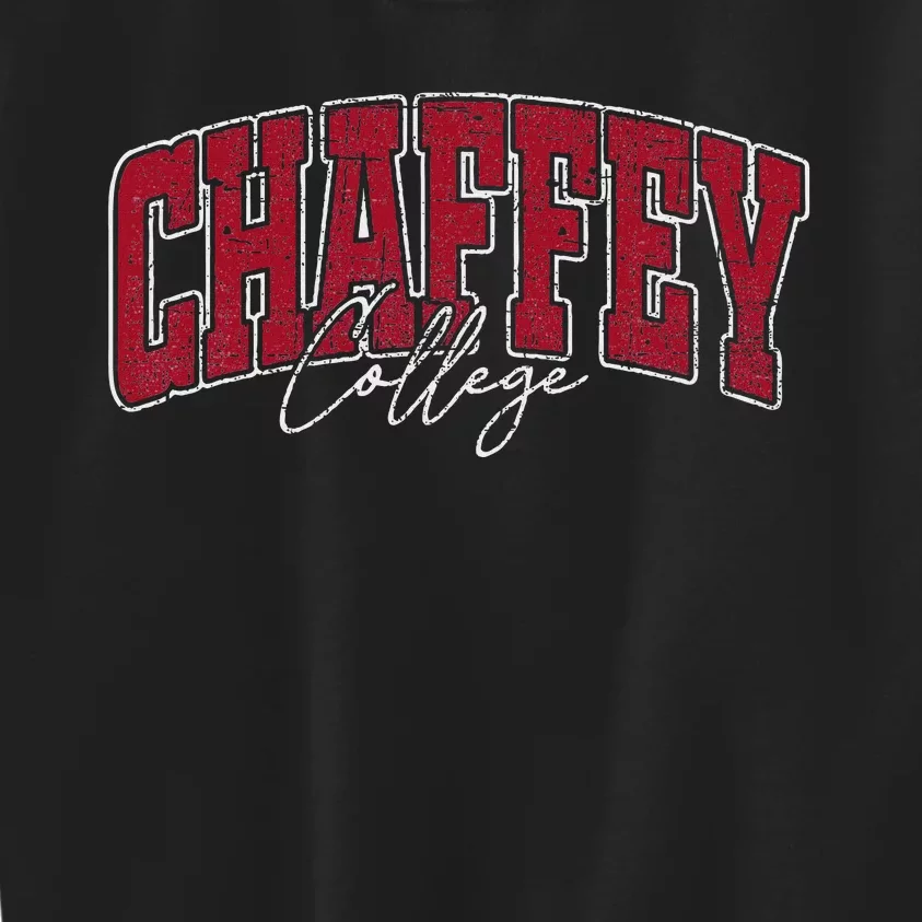 Chaffey Arch Retro College Athletic Sports Women Kids Sweatshirt