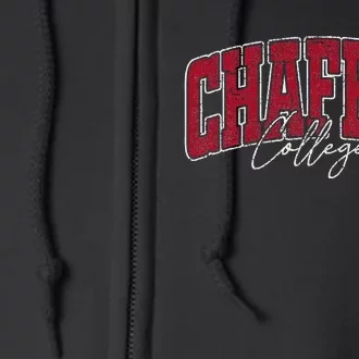 Chaffey Arch Retro College Athletic Sports Women Full Zip Hoodie