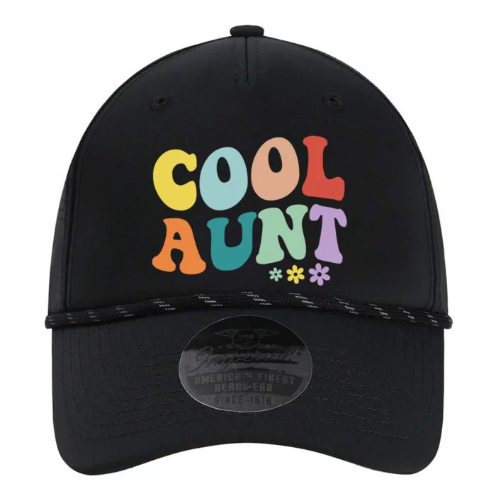 Cool Aunt Retro Gift Performance The Dyno Cap