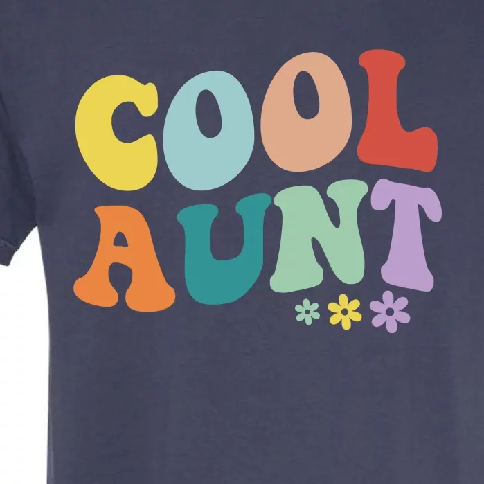 Cool Aunt Retro Gift Garment-Dyed Heavyweight T-Shirt