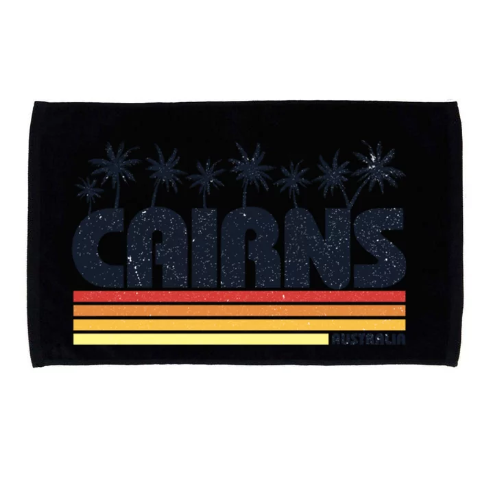 Cairns Australia Retro Tourism Cute Gift Microfiber Hand Towel