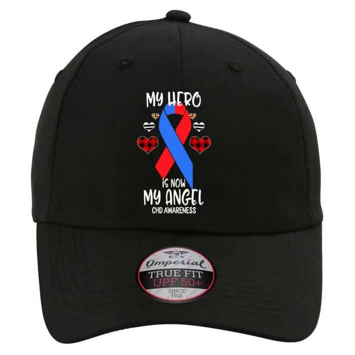 Chd Awareness Remembrance Hero Is Now My Angel Great Gift The Original Performance Cap