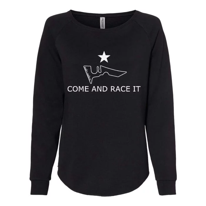 Come And Race It Texas Pride (Cota) V1 Inspired Premium Womens California Wash Sweatshirt