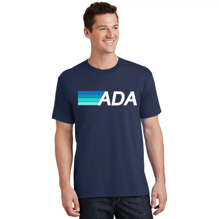 Cardano ADA Cryptocurrency T-Shirt