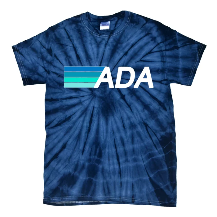 Cardano ADA Cryptocurrency Tie-Dye T-Shirt