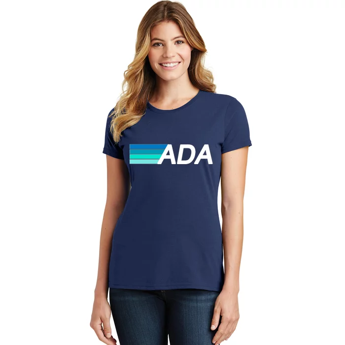 Cardano ADA Cryptocurrency Women's T-Shirt