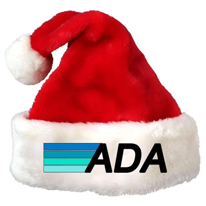 Cardano ADA Cryptocurrency Premium Christmas Santa Hat