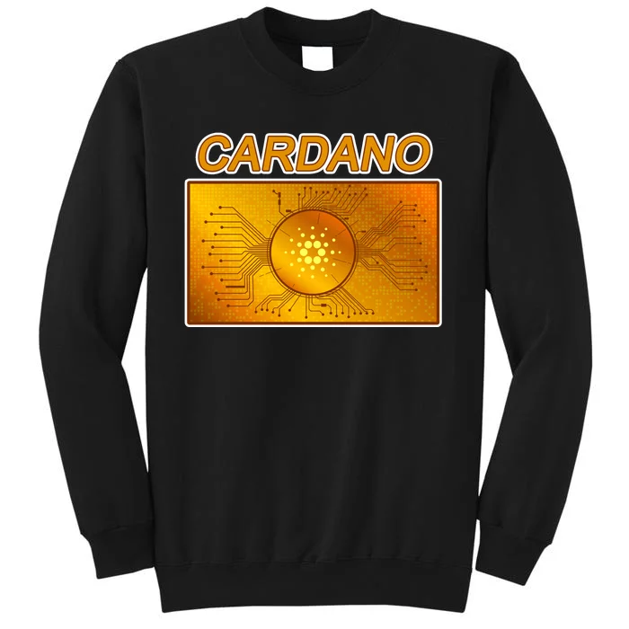 Cardano ADA Cryptocurrency Gold Sweatshirt