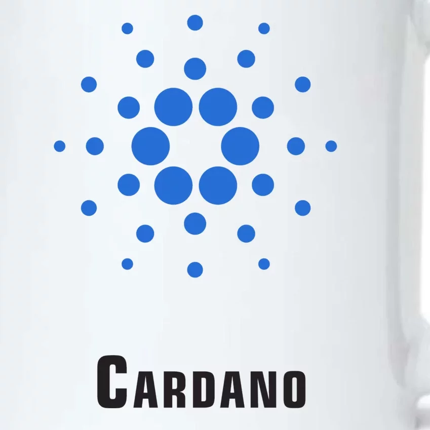 Cardano Classic Black Color Changing Mug