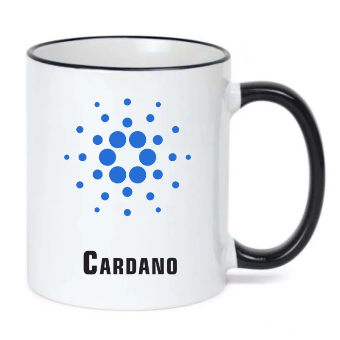 Cardano Classic Black Color Changing Mug