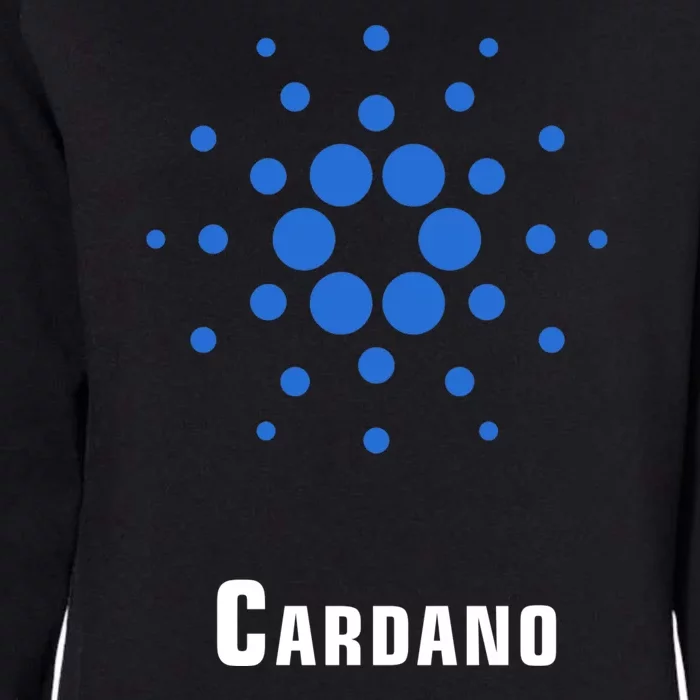 Cardano Classic Womens California Wash Sweatshirt