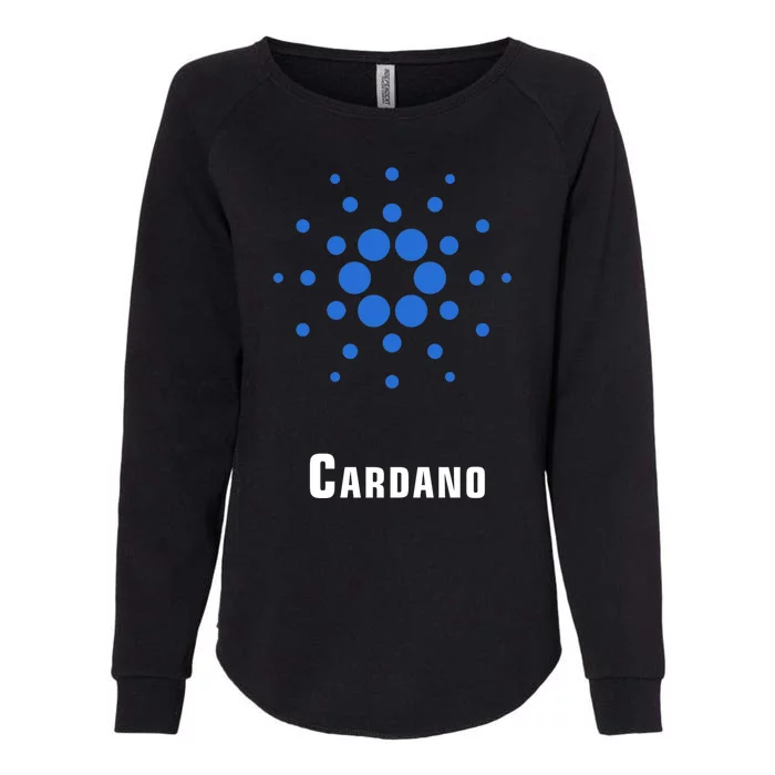 Cardano Classic Womens California Wash Sweatshirt