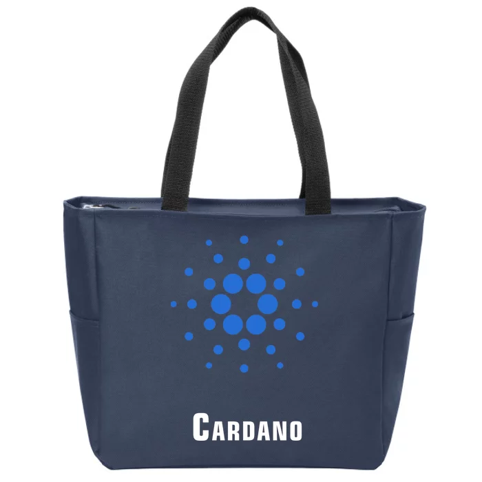 Cardano Classic Zip Tote Bag