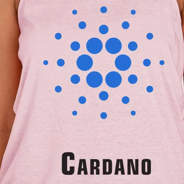 Cardano Classic Women's Knotted Racerback Tank