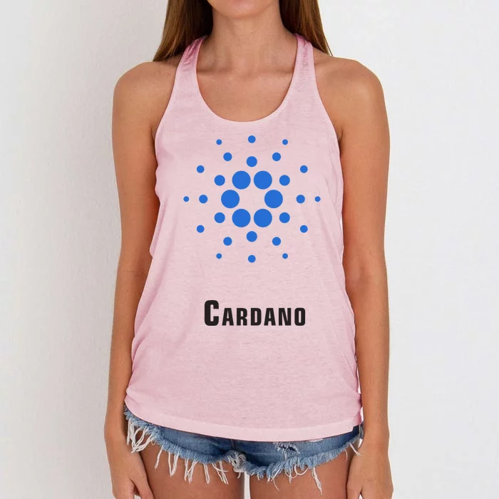 Cardano Classic Women's Knotted Racerback Tank