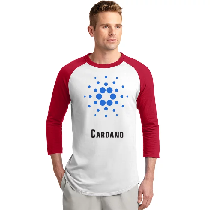 Cardano Classic Baseball Sleeve Shirt