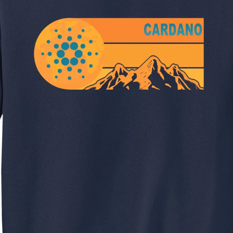 Cardano Crypto mountain Sweatshirt