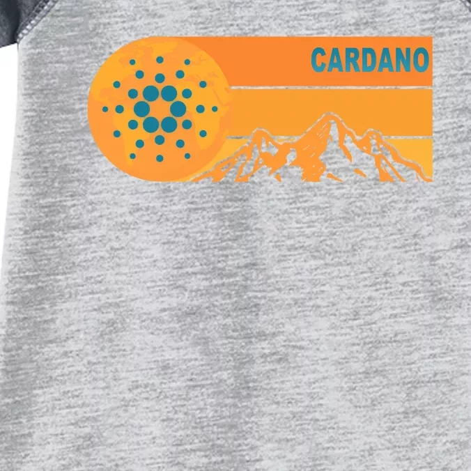 Cardano Crypto mountain Infant Baby Jersey Bodysuit