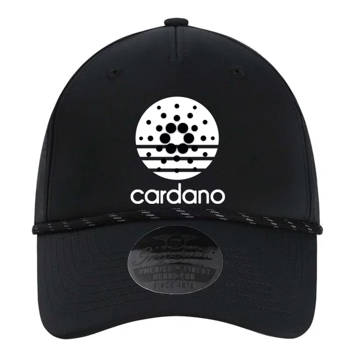 Cardano Logo Performance The Dyno Cap