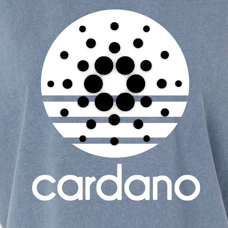 Cardano Logo Garment-Dyed Women's Muscle Tee