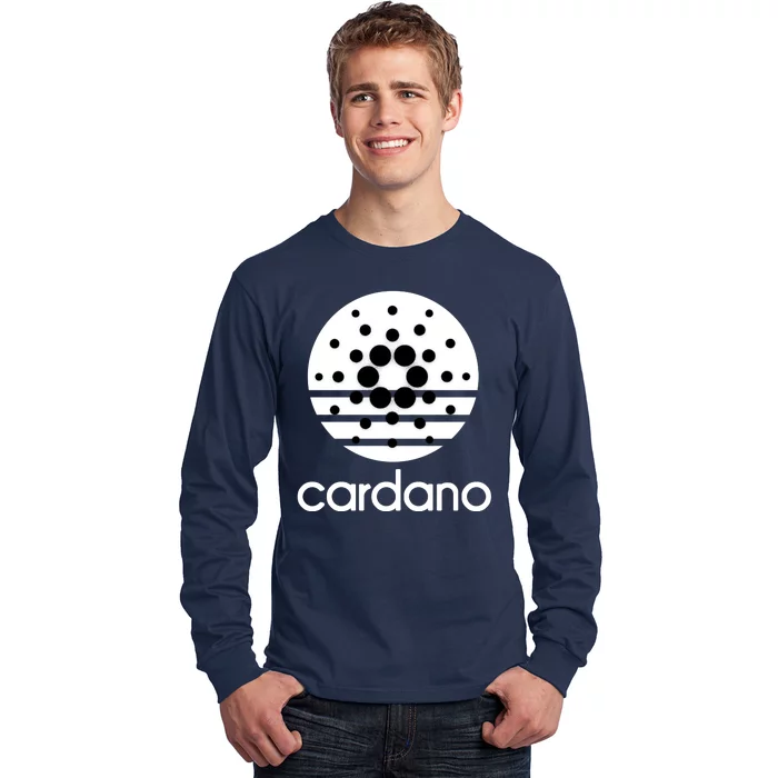 Cardano Logo Long Sleeve Shirt