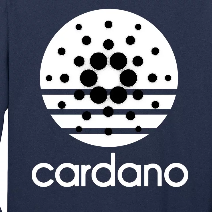 Cardano Logo Long Sleeve Shirt