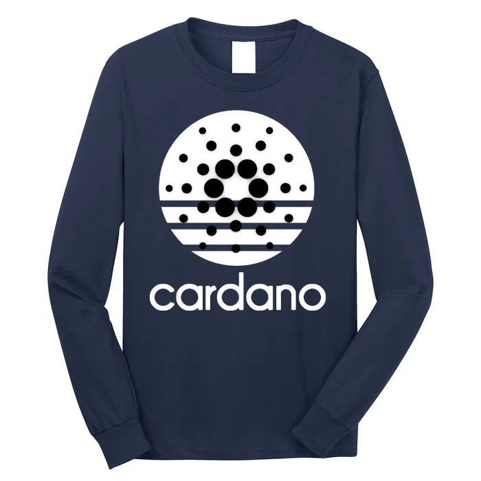 Cardano Logo Long Sleeve Shirt