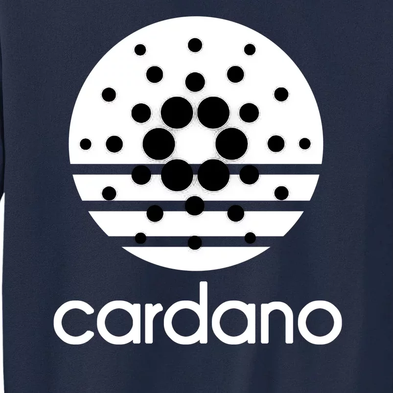 Cardano Logo Tall Sweatshirt