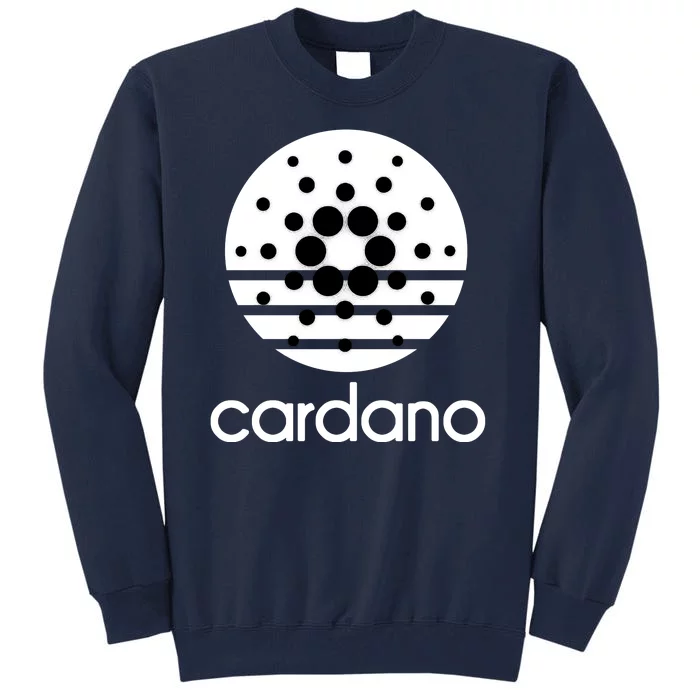 Cardano Logo Tall Sweatshirt