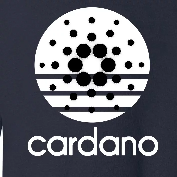 Cardano Logo Toddler Sweatshirt