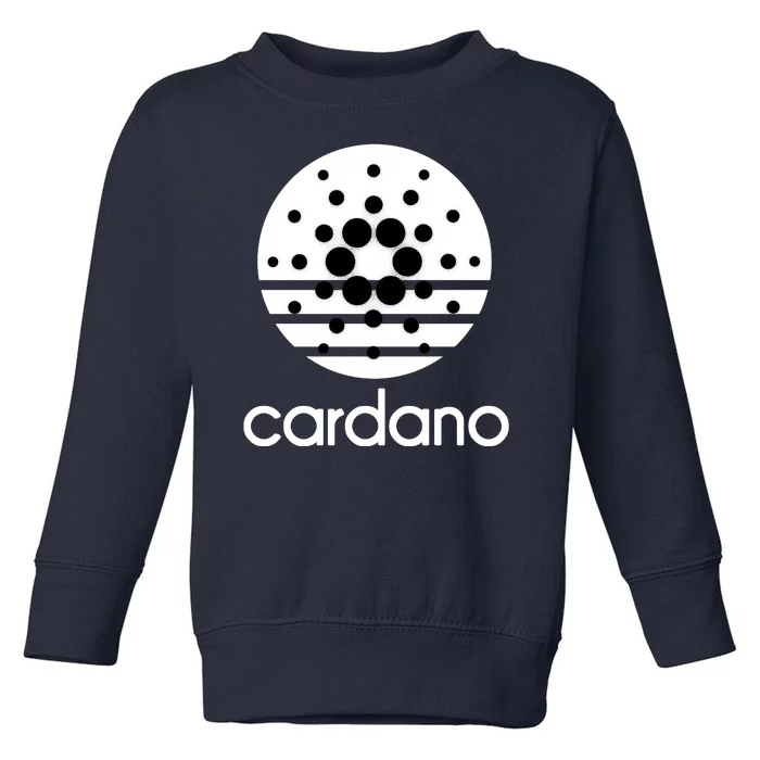 Cardano Logo Toddler Sweatshirt