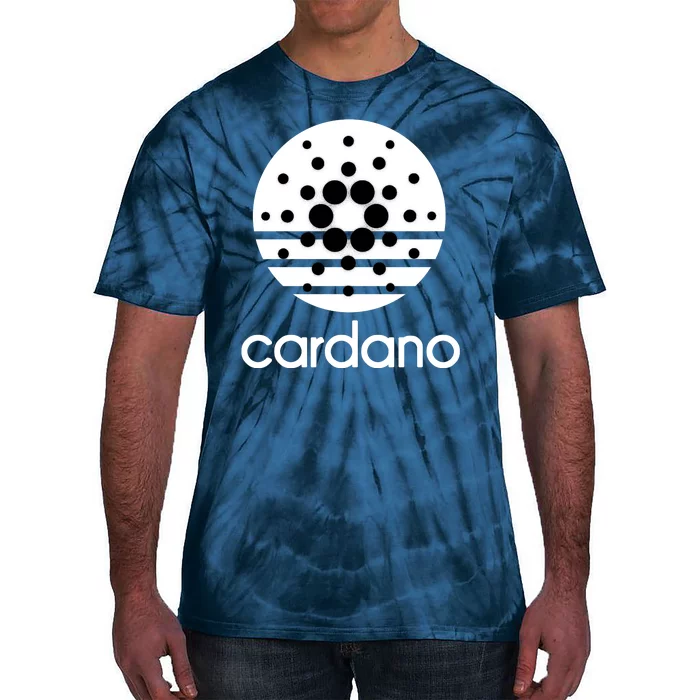 Cardano Logo Tie-Dye T-Shirt