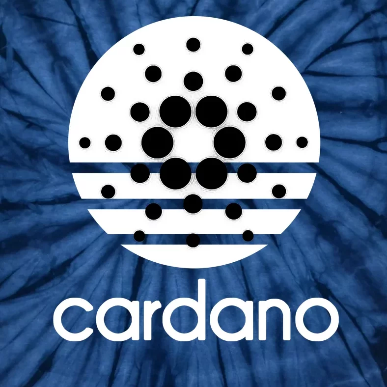 Cardano Logo Tie-Dye T-Shirt