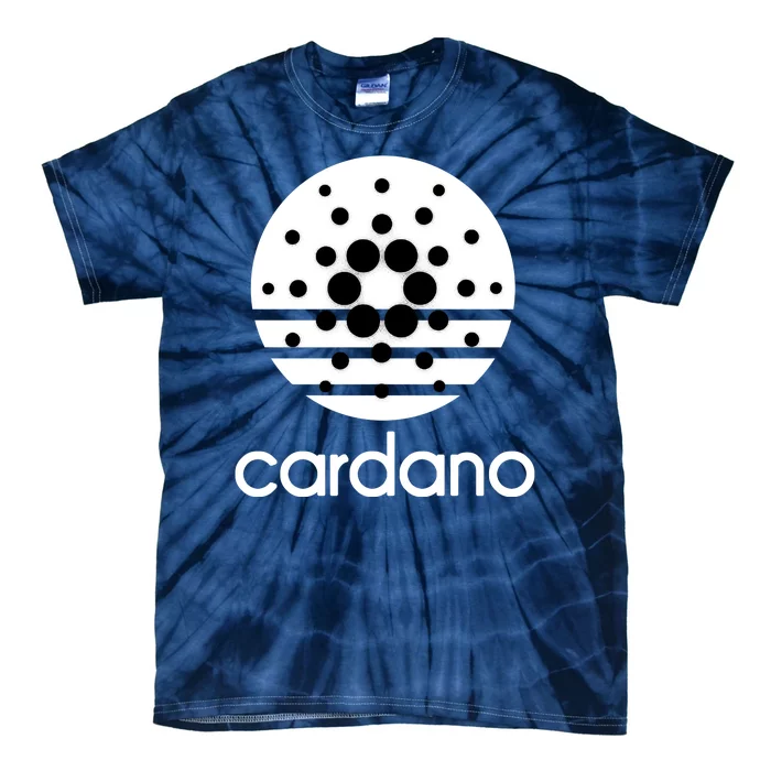 Cardano Logo Tie-Dye T-Shirt