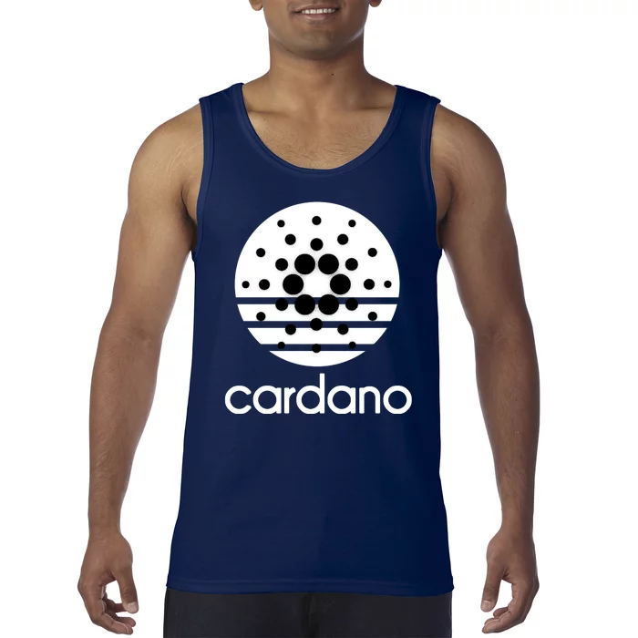 Cardano Logo Tank Top