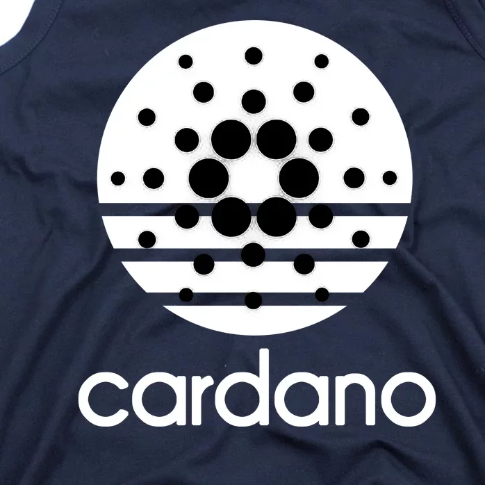 Cardano Logo Tank Top