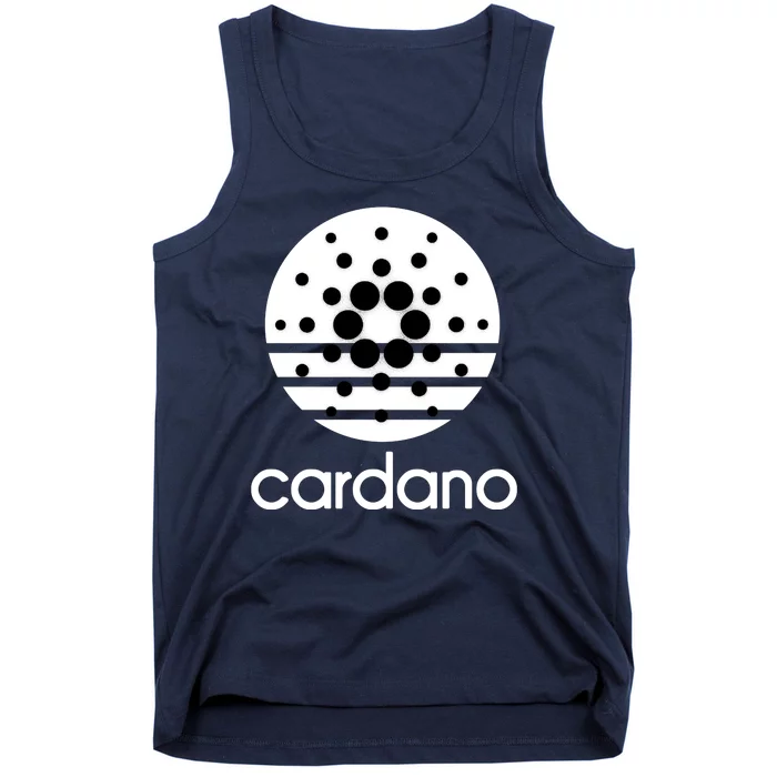 Cardano Logo Tank Top