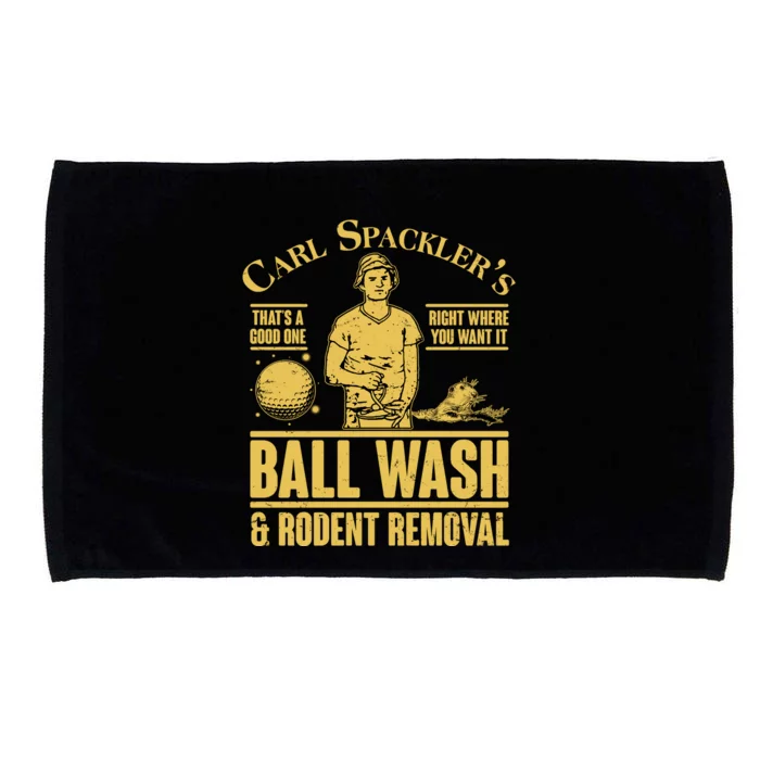 Carl's Spackler's Ball Wash And Rodent Removal Microfiber Hand Towel