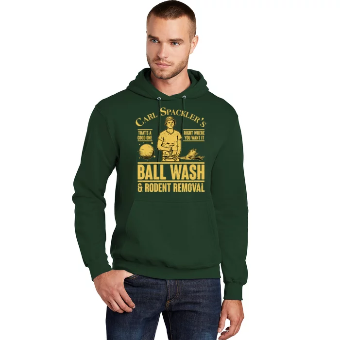 Carl's Spackler's Ball Wash And Rodent Removal Hoodie