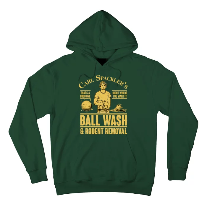 Carl's Spackler's Ball Wash And Rodent Removal Hoodie