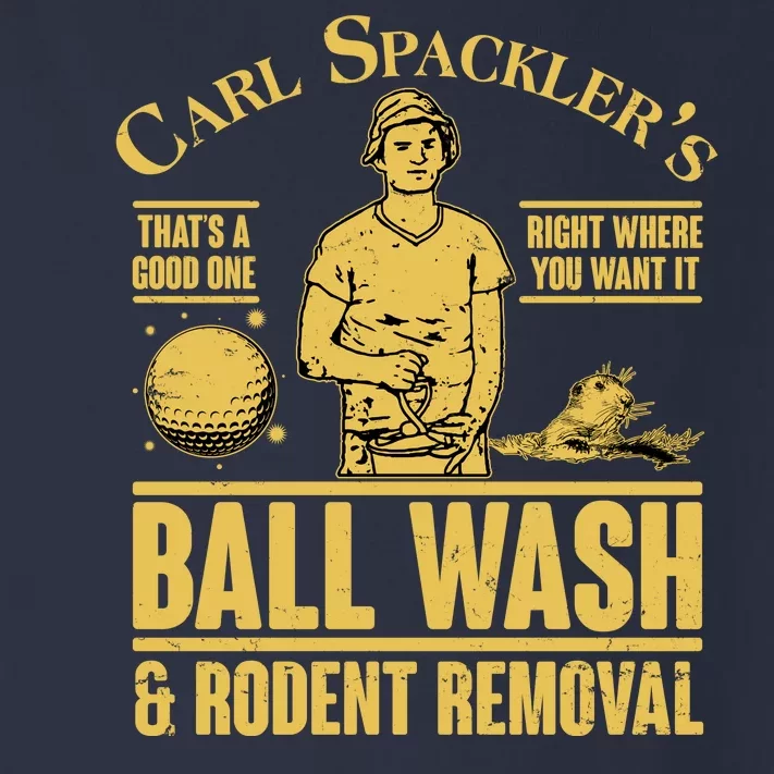 Carl's Spackler's Ball Wash And Rodent Removal Toddler Long Sleeve Shirt