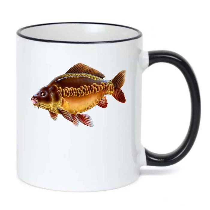 Carp Black Color Changing Mug