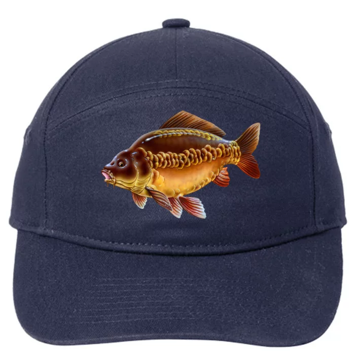 Carp 7-Panel Snapback Hat