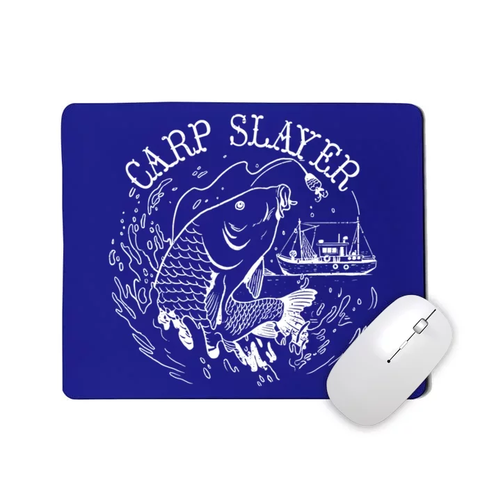 Carp Slayer Fishline Mousepad