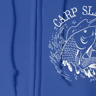 Carp Slayer Fishline Full Zip Hoodie