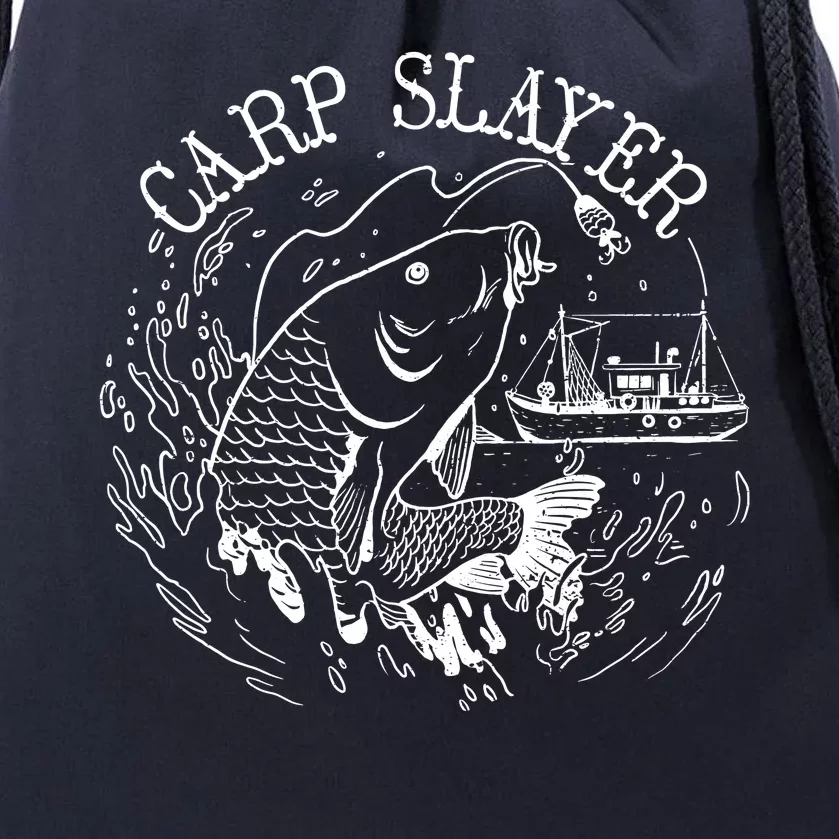 Carp Slayer Fishline Drawstring Bag