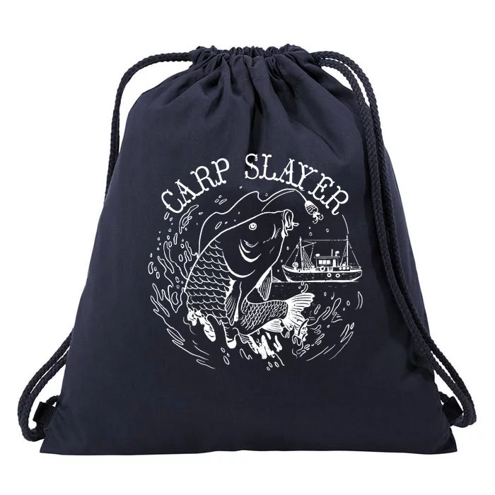 Carp Slayer Fishline Drawstring Bag