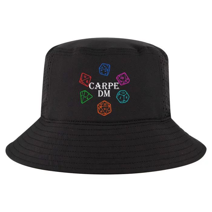 Carpe DM Funny Diem Parody Dice Cool Comfort Performance Bucket Hat